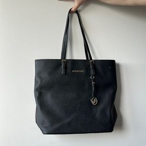 Black Michael Kors tote bag